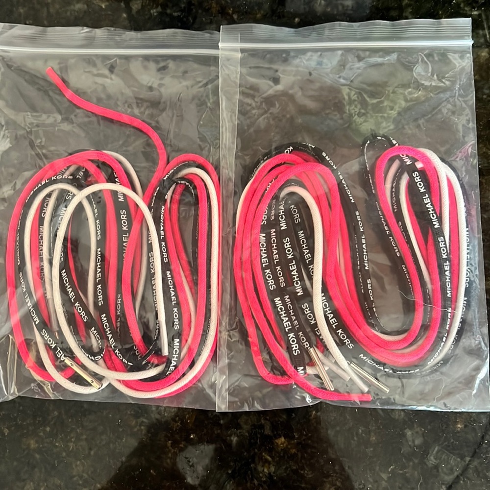 Michael Kors Shoe Laces